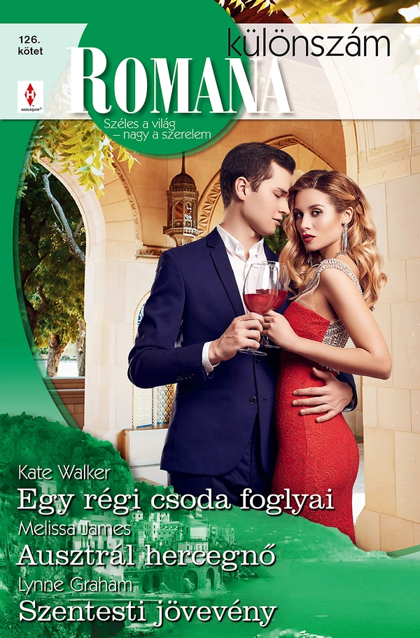 Borító: Romana különszám 126.