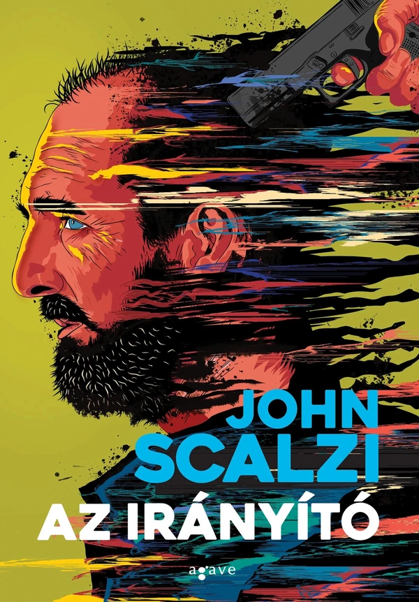 Borító: Az irányító