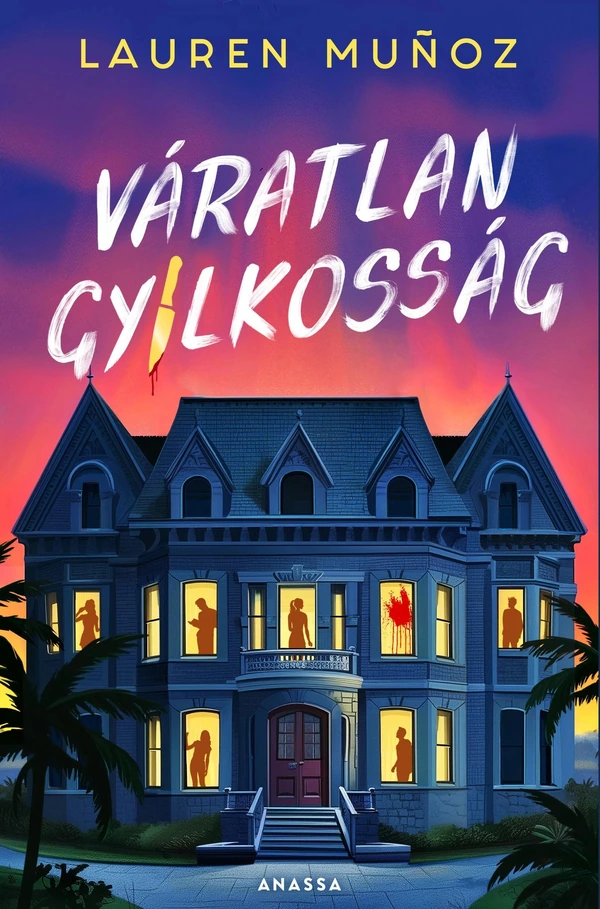 Borító: Váratlan gyilkosság