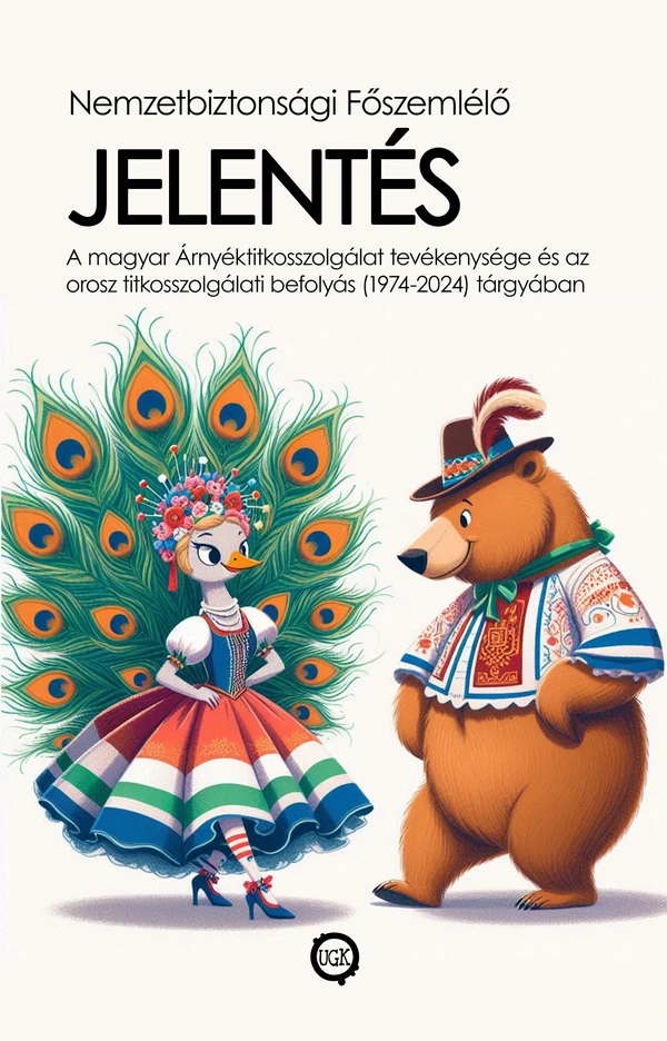 Borító: Jelentés