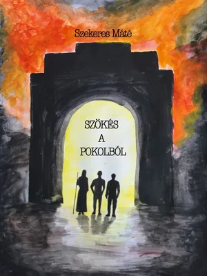 Borító: Szökés a Pokolból