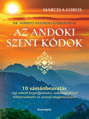 Borító: Az andoki szent kódok