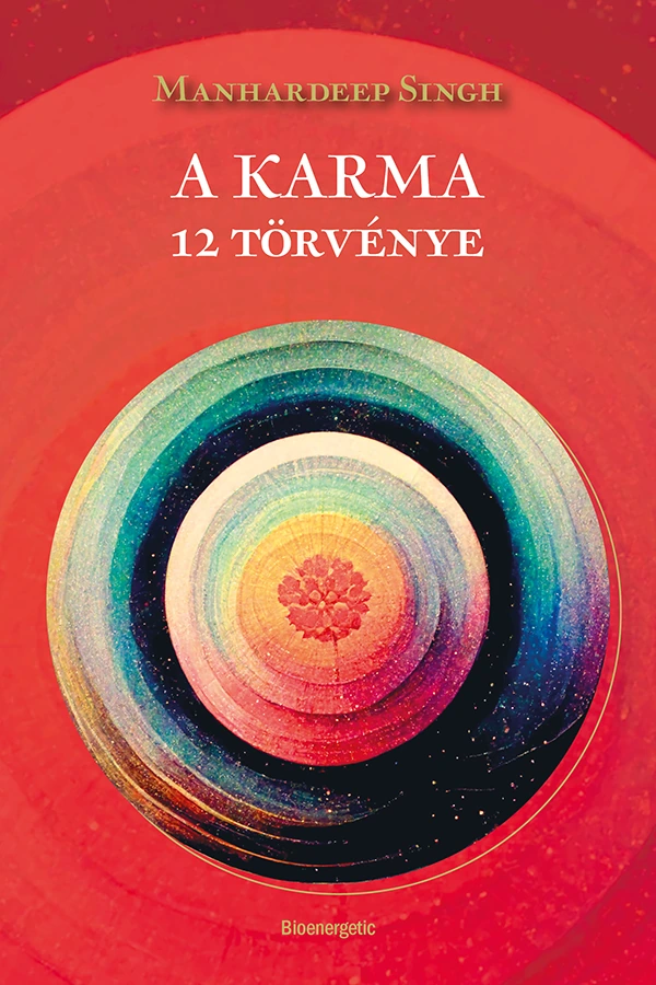 Borító: A karma 12 törvénye