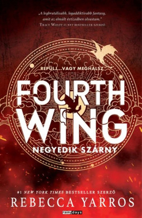 Borító: Fourth Wing Special Edition
