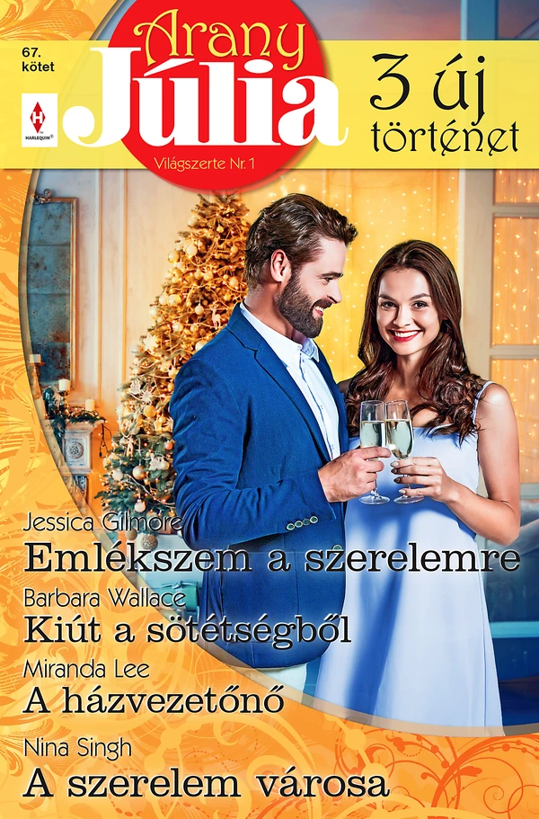 Borító: Arany Júlia 67.