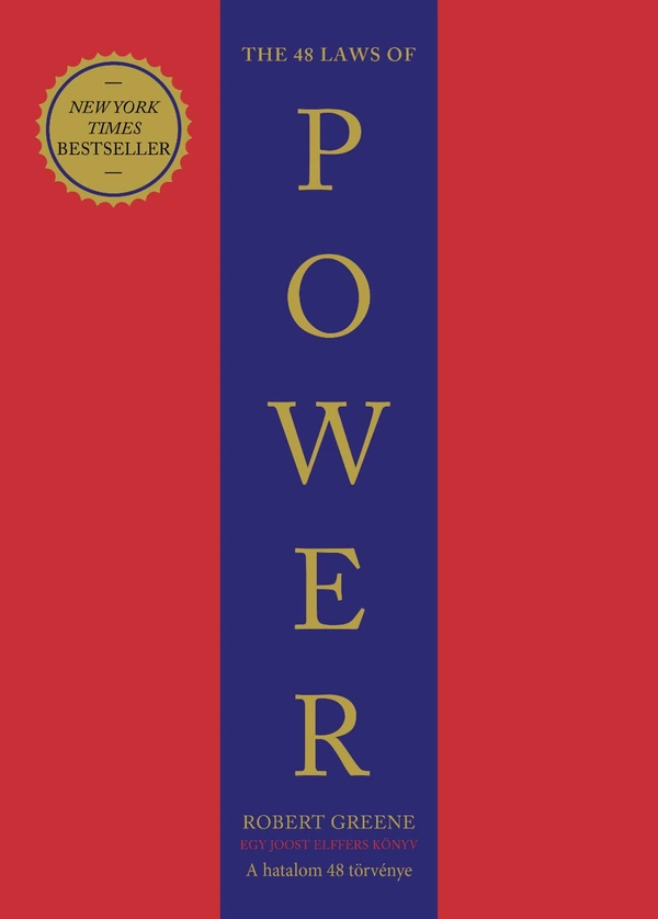 Borító: 48 Laws of Power