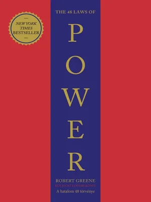 Borító: 48 Laws of Power