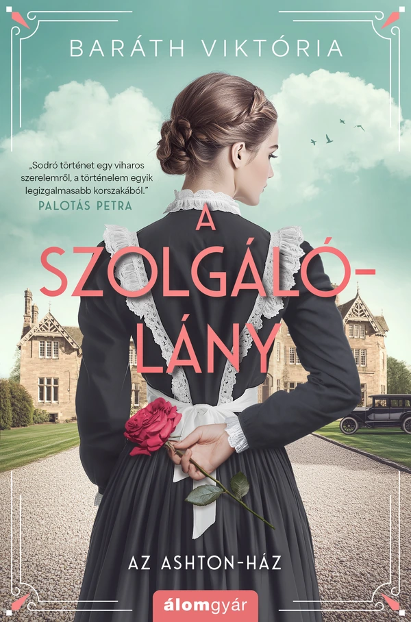 Borító: A szolgálólány