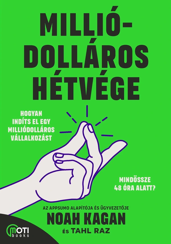 Borító: Milliódolláros hétvége