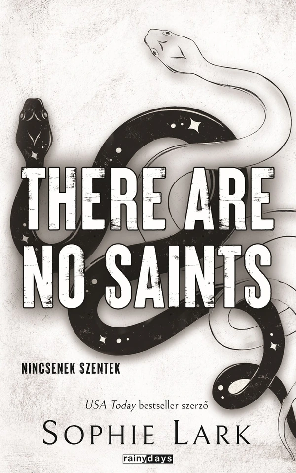 Borító: There Are No Saints