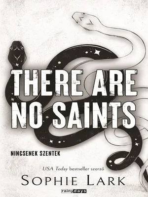 Borító: There Are No Saints