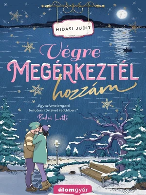 Borító: Végre megérkeztél hozzám