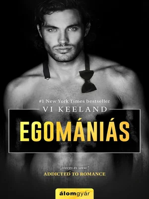 Borító: Egomániás (újrakiadás)