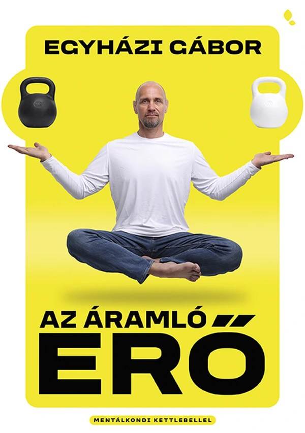 Borító: Az áramló erő