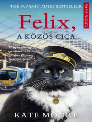 Borító: Felix, a közös cica