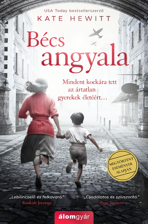 Borító: Bécs angyala
