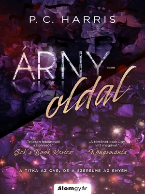 Borító: Árnyoldal (bővített újrakiadás)