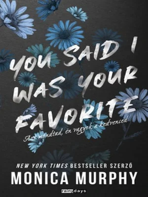 Borító: You Said I Was Your Favorite