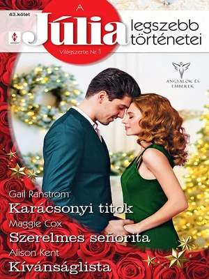 Borító: A Júlia legszebb történetei 43.