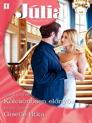 Borító: Júlia 813.-814.