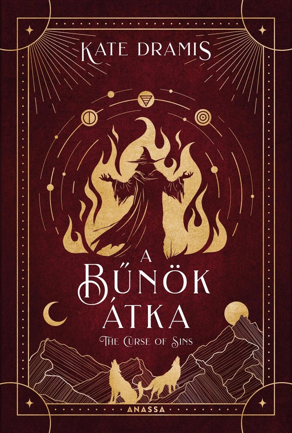 Borító: A Bűnök Átka - The Curse of Sins