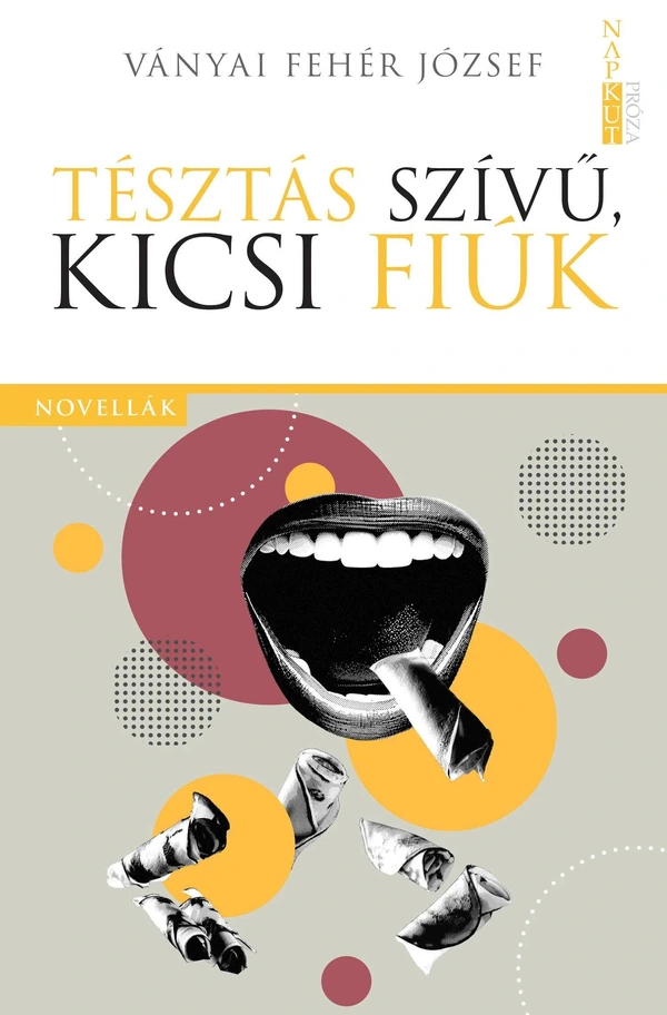 Borító: Tésztás szívű, kicsi fiúk