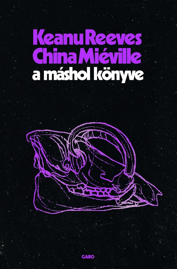 Borító: A máshol könyve