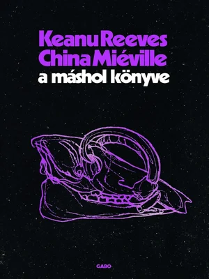 Borító: A máshol könyve