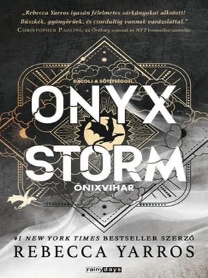 Borító: Onyx Storm