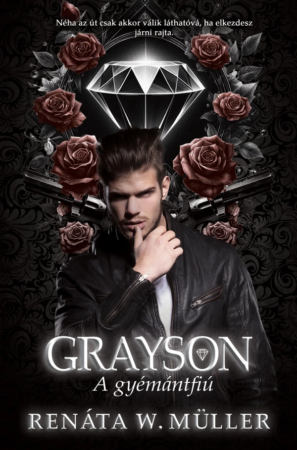 Borító: Grayson - A gyémántfiú