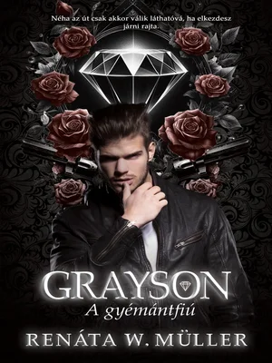 Borító: Grayson - A gyémántfiú
