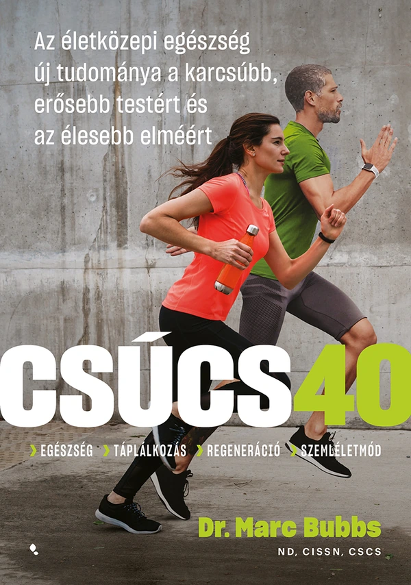 Borító: Csúcs 40