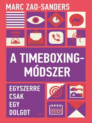 Borító: A Timeboxing–módszer