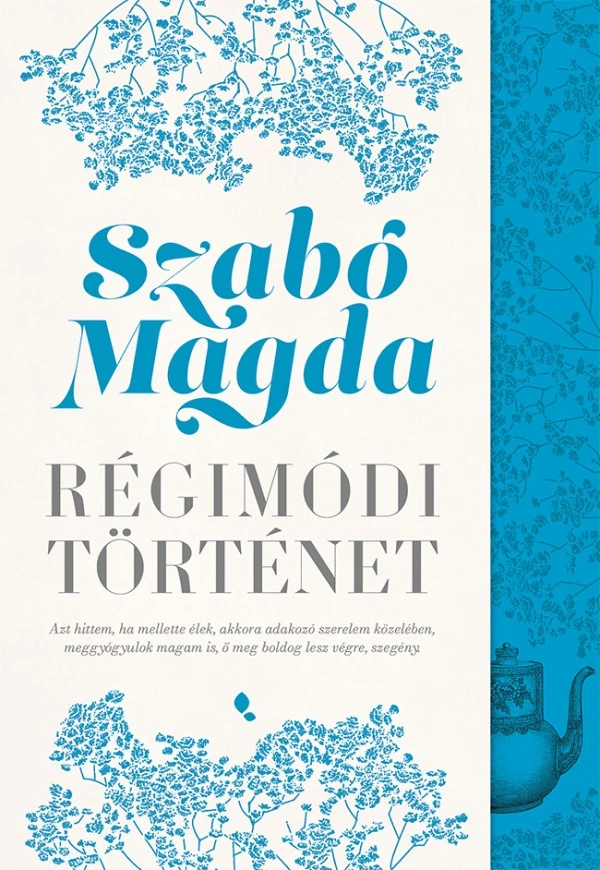 Borító: Régimódi történet