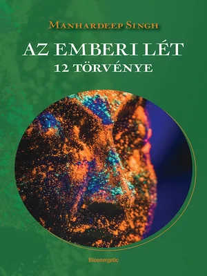 Borító: Az emberi lét 12 törvénye