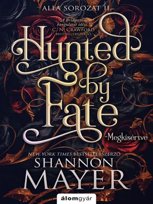 Borító: Hunted by Fate - Megkísértve