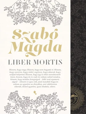 Borító: Liber Mortis