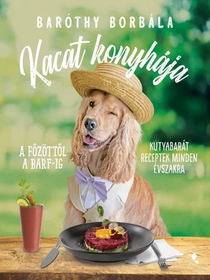 Borító: Kacat konyhája