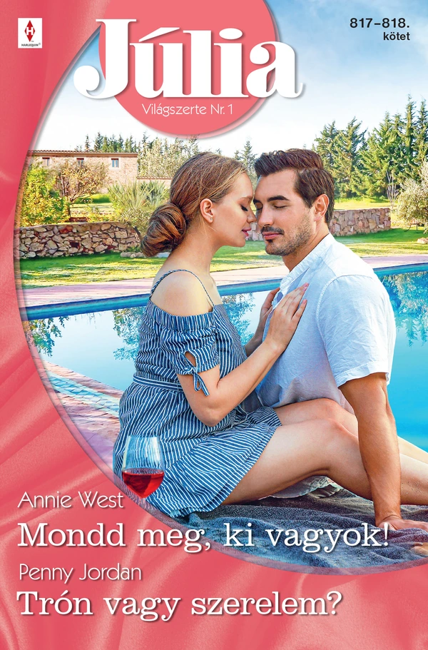 Borító: Júlia 817.–818.