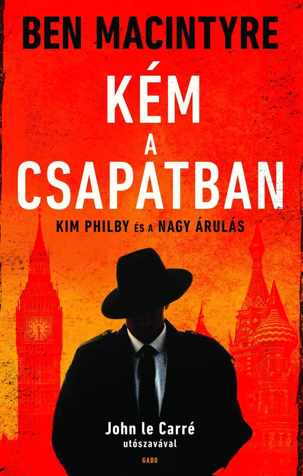 Borító: Kém a csapatban