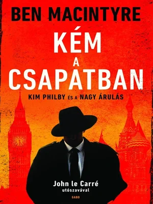 Borító: Kém a csapatban