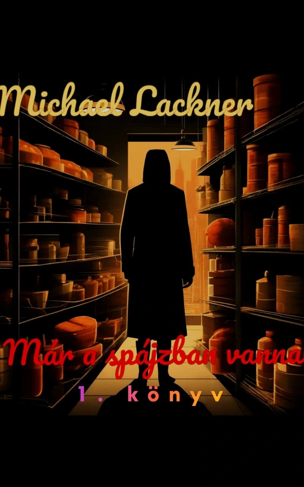 Borító: Már a spájzban vannak