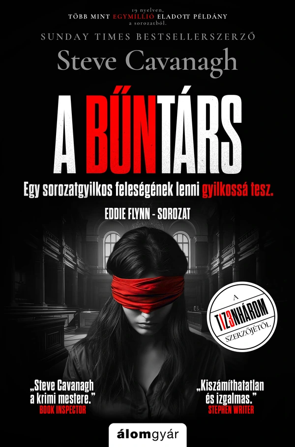 Borító: A bűntárs