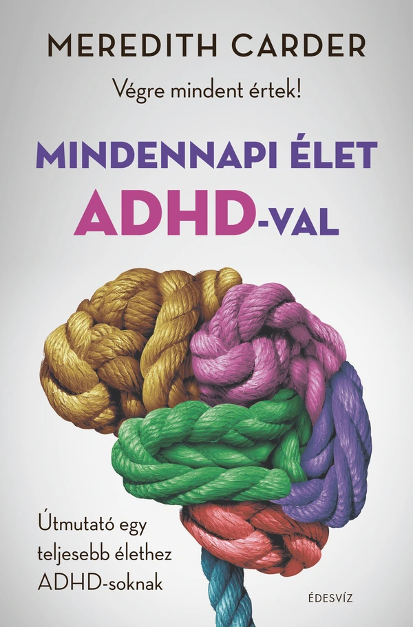Borító: Mindennapi élet ADHD-val