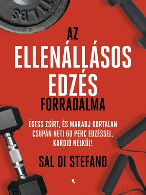 Borító: Az ellenállásos edzés forradalma
