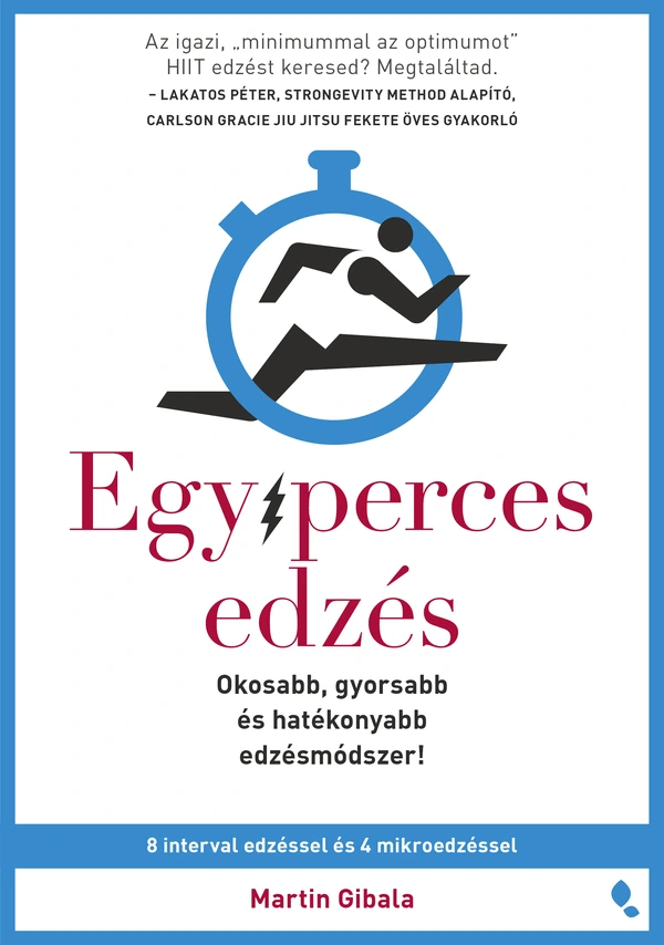Borító: Egyperces edzés