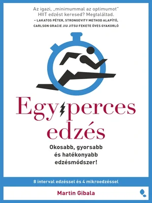Borító: Egyperces edzés