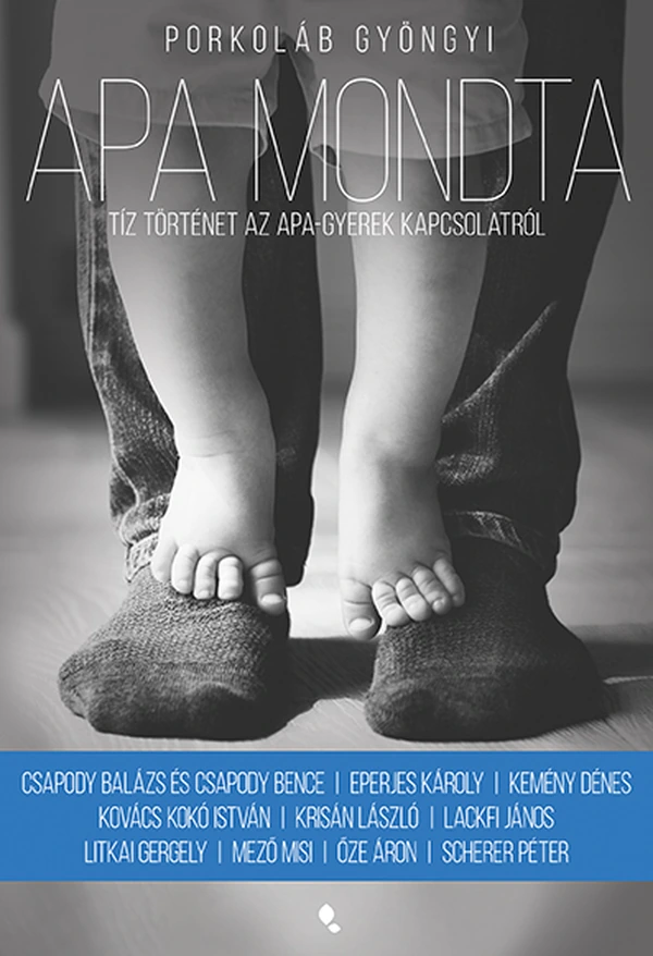 Borító: Apa mondta