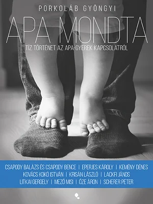 Borító: Apa mondta