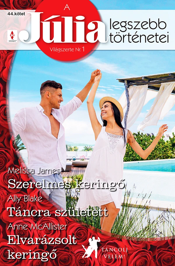 Borító: A Júlia legszebb történetei 44.